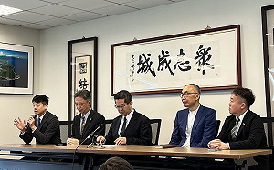 藍白沒有破局 馬辦宣布爭議交由政黨協商