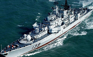 中國軍艦逼近致潛水員受傷 澳洲批不安全不專業