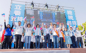 藍白整合民調無解 侯友宜稱「不管風雨一肩承擔！」