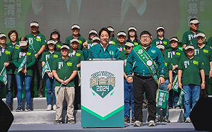 藍白權力分贓 賴清德指「與其相信藍白合，不如堅定相信賴清德」