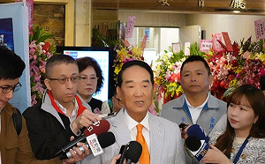 藍白合應開誠佈公 宋楚瑜：要讓人民有希望跟願景