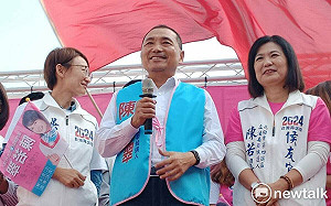 藍白合破局？   侯友宜笑而不答、柯志恩喊國民黨走自己的路