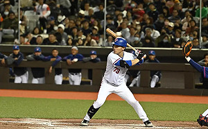 陳聖平轟大巨蛋歷史首轟 結果紀念球被收走