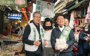 心頭抓乎定！李坤城籲不管藍白合不合 讓民進黨繼續執政台灣才不會亂