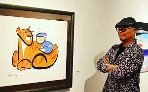 漫畫家蕭言中離世 文化部將呈請總統明令褒揚