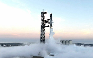 SpaceX星艦火箭再次升空 抵太空後數分鐘失去聯繫