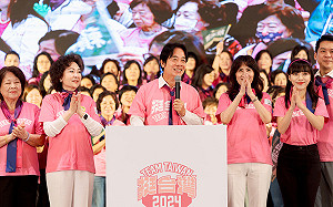 藍白狂喊「六成民意下架民進黨」 賴清德嘆反面解讀、與事實背道而馳