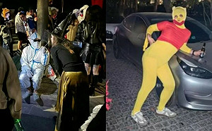 中國民眾萬聖節扮維尼、大白諷刺政府「被帶走」騰訊抖音也遭約談