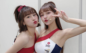 林襄、峮峮「夢幻合體」  7.7萬人瘋朝聖：最頂啦啦隊