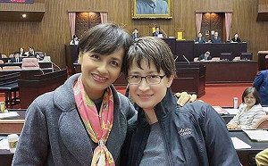 「賴蕭配」正式成軍 邱議瑩：歷史會記載的一天 