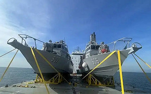 以色列給菲律賓強援! 2艘快速攻擊艇到位 中媒：極可能出現在南海