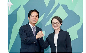 賴蕭配登記參選後美琴發推文 國際網友一片加油聲