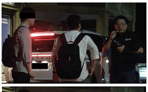 抓包潘孟安違法抽加熱菸  王鴻薇諷：蔡超買私菸、賴身邊人狂抽私菸 