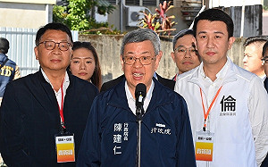 稅收超徵還財於民？陳建仁：有待盤整確認 以還債為優先