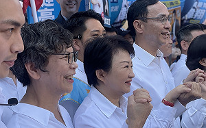 當天協商是「朱教授」對「柯教授」 朱立倫：我忍辱負重！