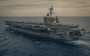 北韓揚言22至12月1日期間發射人造衛星 美軍「卡爾文森」打擊群今進釜山