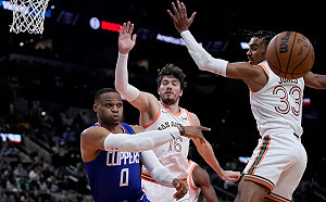 George攻下28分　快艇火力全開大勝馬刺