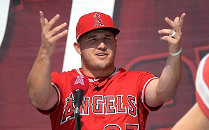 天使暫不交易「鱒魚」Mike Trout！