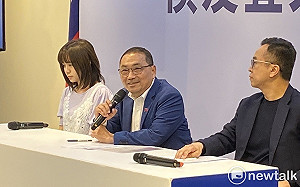 快訊》侯友宜：柯派2位、馬朱各派1位專家 檢視9份民調走完最後一哩路 