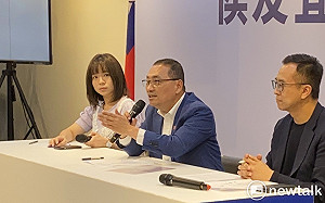 主張全程直播重新檢視9份民調 侯友宜：把藍白合最後一哩路走完   