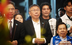 不分區黃珊珊、黃國昌領軍 柯文哲否認名單中有郭台銘推薦的人