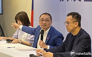 侯友宜喊｢重比9民調｣! 邱毅揭7矛盾：就是內心糾結一定為正的傲慢