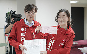 綠營港湖分裂 吳欣岱舉所羅門王典故：本土派不是不會說話的嬰兒 