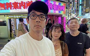 日本遊見「無料」就衝！媽媽獨留阿滴在門口 網笑：免錢的最貴