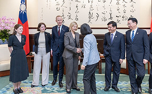 蔡英文：敬佩挪威議員梅比聲援港人反送中並提名諾貝爾獎