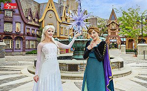 揭密！全球首座《冰雪奇緣園區》香港迪士尼開幕：光艾莎結冰魔法就做3年...140位工程師歷時7年打造奇蹟