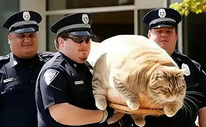 命比人還好！網傳貓偷吃安格斯牛肉、波士頓龍蝦成大肉球 面臨94萬罰款