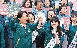 最新立委選情預測 雙北有兩區恐綠地變藍天！