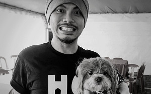 黃明志「13年摯愛」清晨逝世！曬黑白照淚別：希望來生再結緣