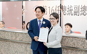 蕭美琴任副手獲國際肯定  林飛帆：明年大選決定「走向世界」或「走向中國」