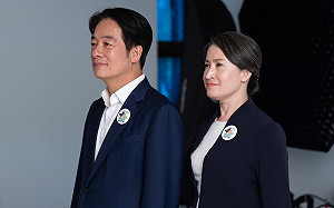 「賴蕭配」定裝照曝光！蕭美琴自拍笑「臉比賴清德大」 盼照片快輸出「很多人都在要」