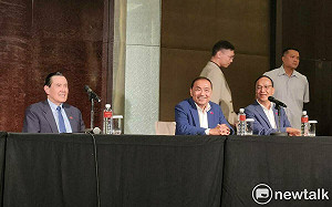 郭台銘質疑馬、朱未受邀而出席  朱立倫：我身為黨主席有正當性與必要性  