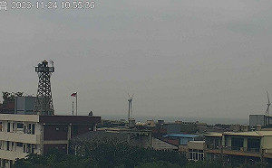 天空灰矇矇！境外空汙南下全台空品差 2區域紅色警示