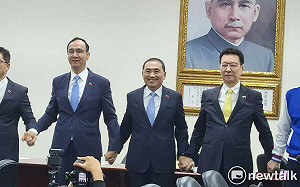 快訊》副手趙少康！ 侯友宜讚「侯康配」：他戰力十足  