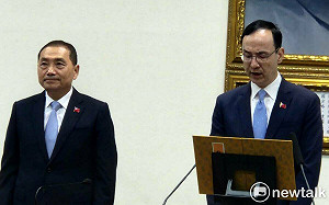 決裂柯文哲 朱立倫怨：我和侯友宜受屈辱喚不回真心