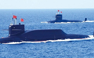 「大洋黑洞」來了! 解放軍核潛艦「泵推」突破 WSJ : 美艦在台海增遭獵殺風險