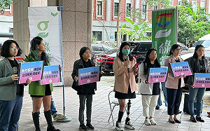 台灣綠黨2024 創全國首例 推出高達8位不分區「全女性」名單