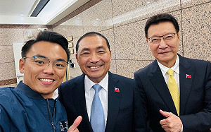 期許「侯康配」為台灣拚好康 洪孟楷：50天的關鍵「莫忘初衷」