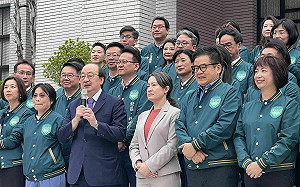 批「藍白合」愚弄選民   柯建銘：侯、柯爭的只是詐騙集團首腦    