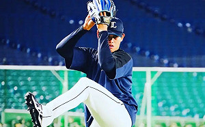 張奕加入台鋼打冬盟　洪總：盡量安排他出賽