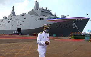 攻台首要注意「它」! 專家 : 萬噸級「玉山號」多功能 可作軍事合作、指揮平台