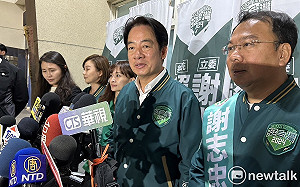 評藍白不合「高潮迭起」 賴清德：不影響競選模式、會拿出最高戰力