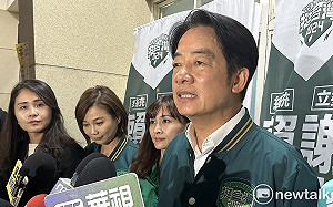 趙少康不辭中廣董事長「政媒兩棲」？ 賴清德：若無法自律、侯友宜應說明