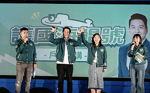 護國海鯤號宣傳車啟動 李柏毅首場晚會登場