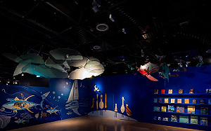 高雄兒美館新展登場 《小阿法α大未來》譜寫海洋永續奇幻旅程