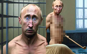 普丁喊加強發展人工智慧卻被俄羅斯AI生成｢入監裸照｣開發者遭帶走